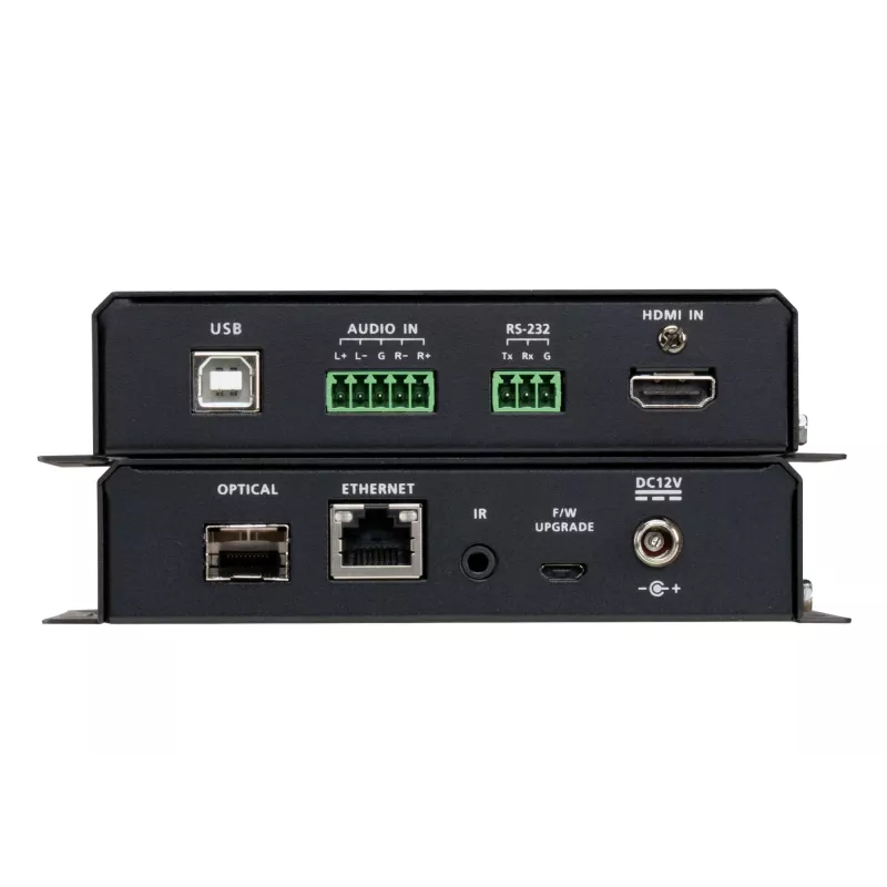 AV-Sender & -Empfänger ATEN VE883AK2 True 4K HDMI Optical Extender 4K@300m 10km