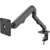 Monitorhalterung Vision VFM-DA/4 27 Zoll Schreibtisch Schwarz Durchschraubmontage