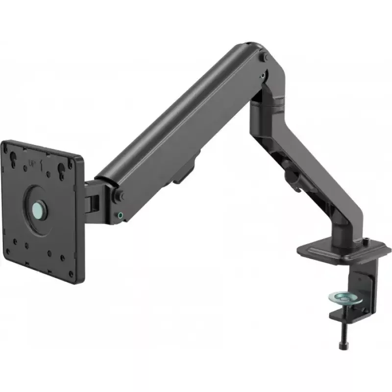Monitorhalterung Vision VFM-DA/4 27 Zoll Schreibtisch Schwarz Durchschraubmontage