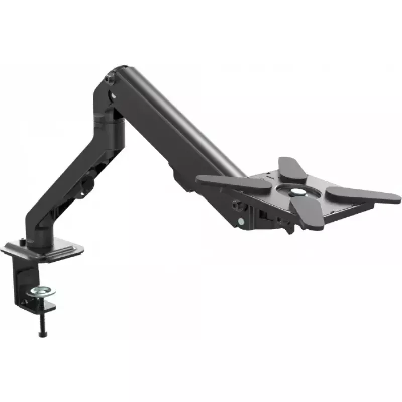 Monitorhalterung Vision VFM-DA/4 27 Zoll Schreibtisch Schwarz Durchschraubmontage