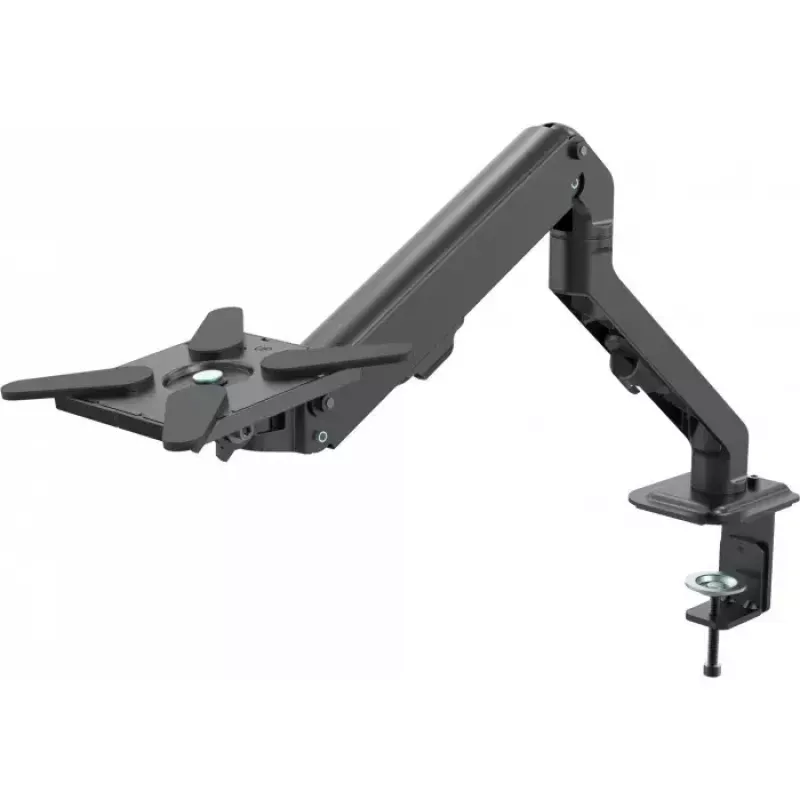 Monitorhalterung Vision VFM-DA/4 27 Zoll Schreibtisch Schwarz Durchschraubmontage