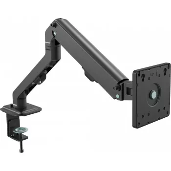 Monitorhalterung Vision VFM-DA/4 27 Zoll Schreibtisch Schwarz Durchschraubmontage