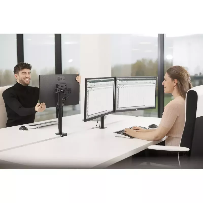 Monitorhalterung Vision VFM-DPD2B