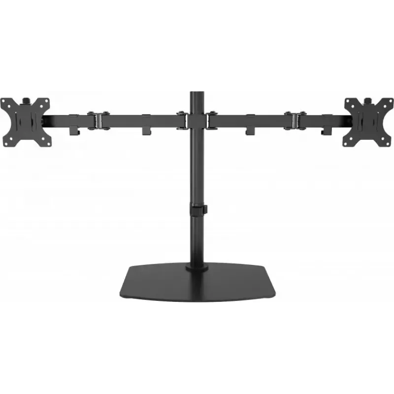 Monitorhalterung Vision VFM-DSDB 81,3 cm 32 Zoll Tisch Schwarz