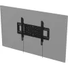 TV-Wandhalterung Vision VFM-W6X4T 190,5 cm 75 Zoll Schwarz