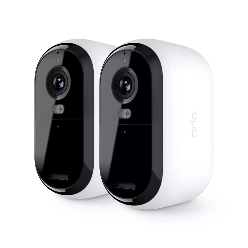IP-Überwachungskamera Arlo Essential 2K 2560 x 1440 Kabellos Innen- und Außenbereich