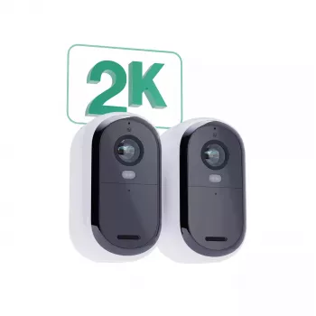IP-Überwachungskamera Arlo Essential 2K 2560 x 1440 Kabellos Innen- und Außenbereich