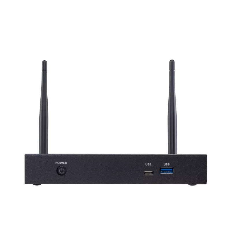 ATEN 4K Wireless Presentation Switch Desktop Schwarz HDMI VGA Wi-Fi 5