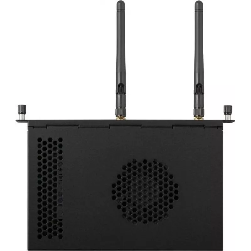 Viewsonic VPC37-W53-G1 PC/Workstation Intel® Core™ i5 i5-10400T 8 GB DDR4-SDRAM 256 GB SSD Windows 10 Pro Slot-in PC Mini PC Schwarz