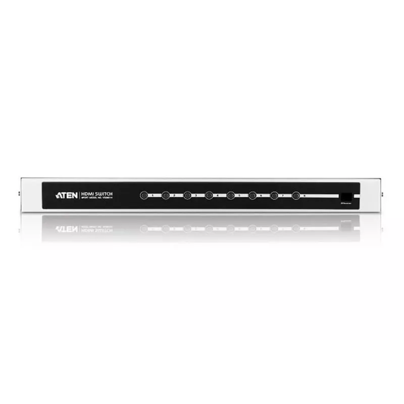 ATEN 8-Port HDMI Audio/Video Switch mit IR-Fernbedienung