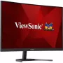 Viewsonic VX Series VX2418C Computer Monitor 61 cm (24 Zoll) 1920 x 1080 Pixel LCD Schwarz