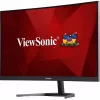 Viewsonic VX Series VX2418C Computer Monitor 61 cm (24 Zoll) 1920 x 1080 Pixel LCD Schwarz
