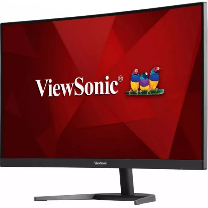 Viewsonic VX Series VX2418C Computer Monitor 61 cm (24 Zoll) 1920 x 1080 Pixel LCD Schwarz