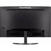 Viewsonic VX Series VX2418C Computer Monitor 61 cm (24 Zoll) 1920 x 1080 Pixel LCD Schwarz