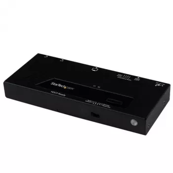 StarTech.com 2-Port HDMI Switch mit automatischer und priorisierter Umschaltung - 1080p
