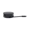 DELL DA300 Kabelgebundener USB 3.2 Gen 2 (3.1 Gen 2) Type-C Schwarz