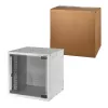 Wandmontierter Rack LogiLink W66Z30G 6U Grau 30 kg IP20