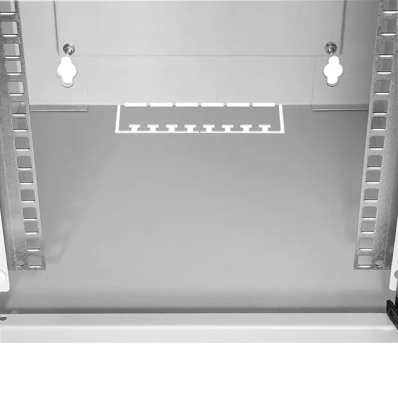 Wandmontierter Rack LogiLink W66Z30G 6U Grau 30 kg IP20