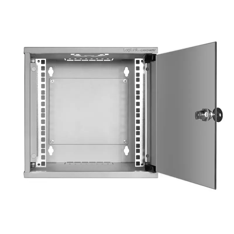 Wandmontierter Rack LogiLink W66Z30G 6U Grau 30 kg IP20