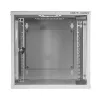 Wandmontierter Rack LogiLink W66Z30G 6U Grau 30 kg IP20