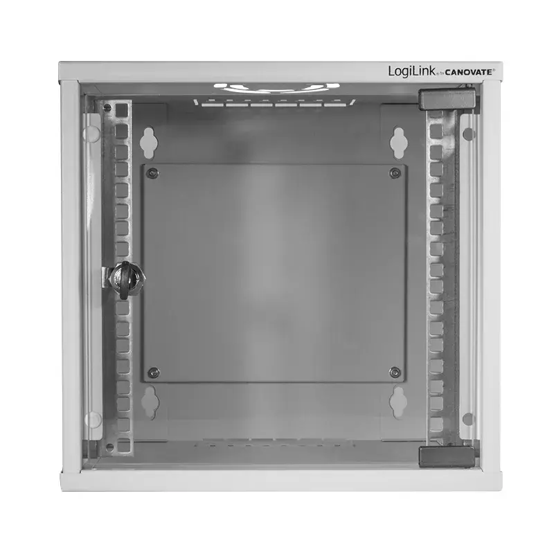 Wandmontierter Rack LogiLink W66Z30G 6U Grau 30 kg IP20
