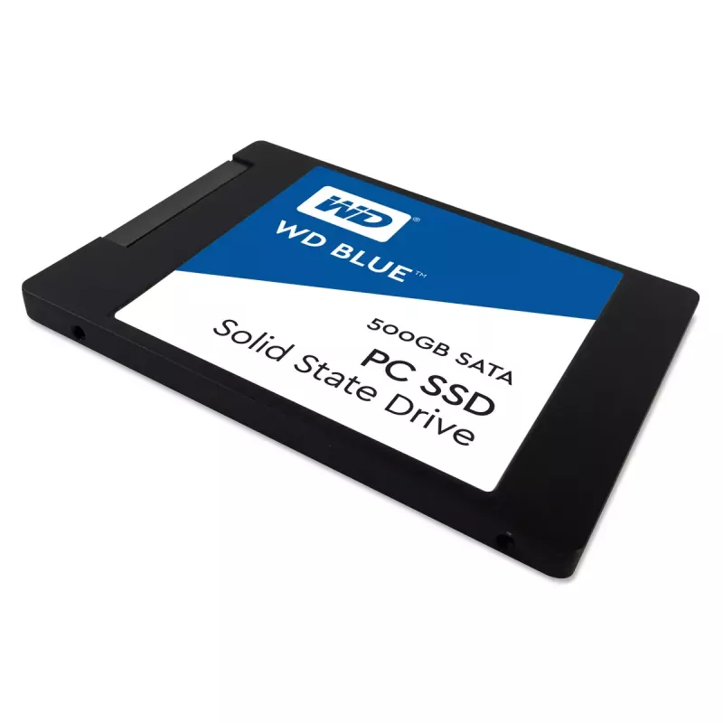 SSD-Festplatte Western Digital 500 GB 2,5 Zoll SATA III WDS500G1B0A