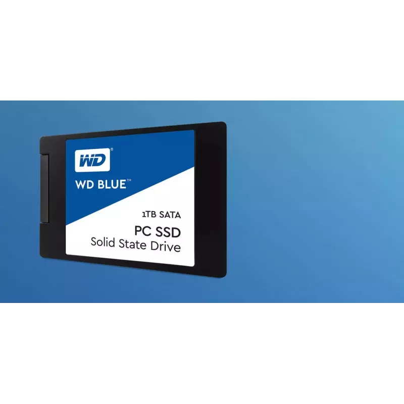 SSD-Festplatte Western Digital 500 GB 2,5 Zoll SATA III WDS500G1B0A