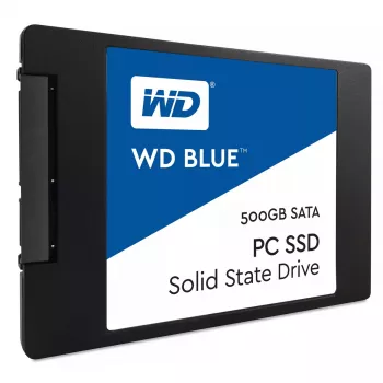 SSD-Festplatte Western Digital 500 GB 2,5 Zoll SATA III WDS500G1B0A