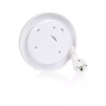 Tristar Wasserkocher | WK-1345 | Elektrisch | 2200 W | 1,7 L | Kunststoff | 360° drehbare Basis | Weiß