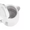 Tristar Wasserkocher | WK-1345 | Elektrisch | 2200 W | 1,7 L | Kunststoff | 360° drehbare Basis | Weiß