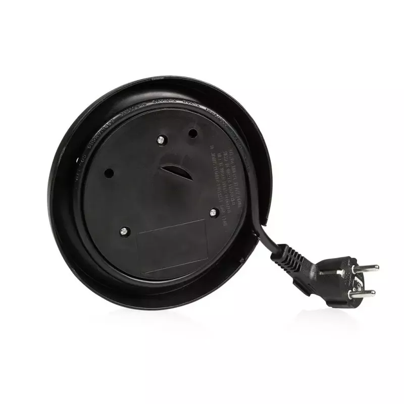 Elektrischer Wasserkocher Tristar WK-3405 1,7 l 2200 W Schwarz Transparent
