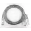 DAC-Kabel BlueOptics X4DACBL3-BL 3m QSFP 4x SFP+ Schwarz