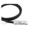 DAC-Kabel BlueOptics X4DACBL3-BL 3m QSFP 4x SFP+ Schwarz
