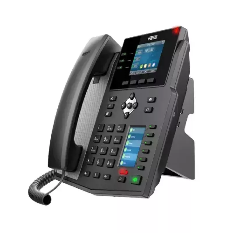 IP-Telefon Fanvil X4U Schwarz 12 Leitungen LCD Wi-Fi