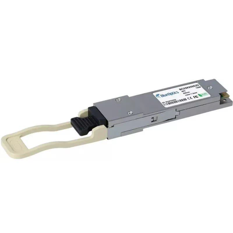 Glasfaser-Transceivermodul BlueOptics X65400A-R6-BO 40000 Mbit/s QSFP 850 nm