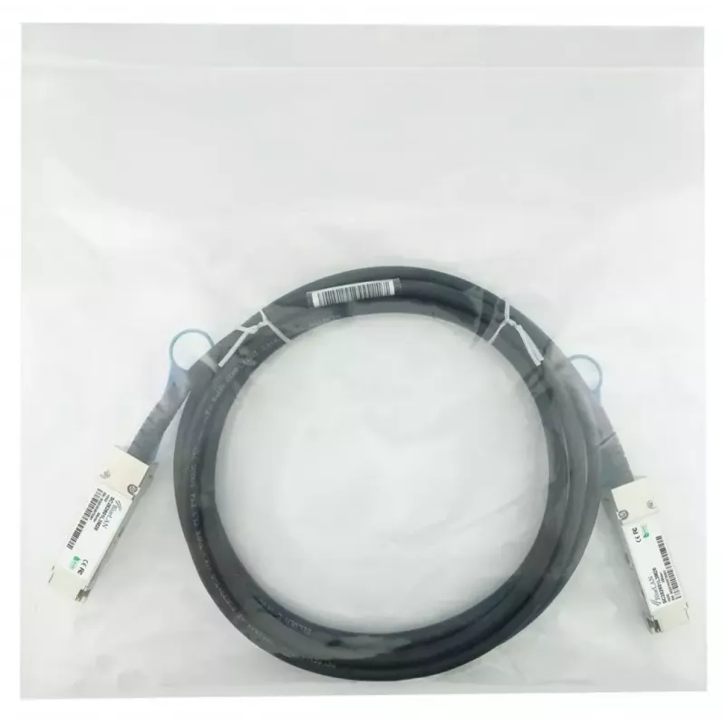BlueOptics X66211A-2-BL InfiniBand Glasfaserkabel 2m QSFP28 Stecker/Stecker