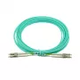 Netzwerkkabel BlueOptics X66250-30-BO LC InfiniBand 30m Cyan