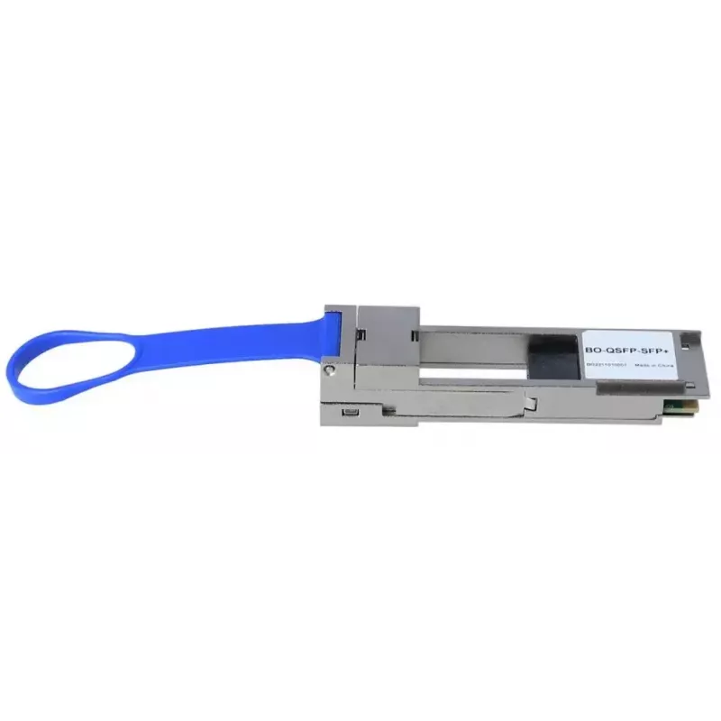 BlueOptics X-CVR-QSFP-SFP10G-BO InfiniBand Glasfaserkabel SFP+ Stecker/Stecker