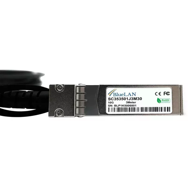 InfiniBand-/Glasfaserkabel BlueOptics XDACBL3M 3 m SFP+