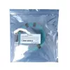 BlueOptics XLAOCBL1-BO InfiniBand/Glasfaserkabel 1 m QSFP Orange