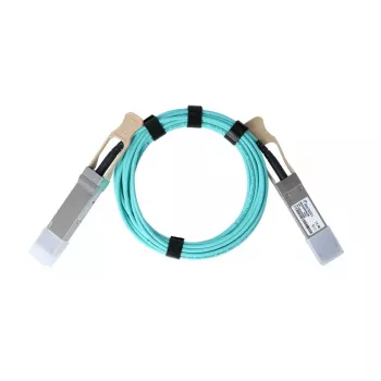 BlueOptics XLAOCBL3-BO InfiniBand Glasfaserkabel 3 m QSFP