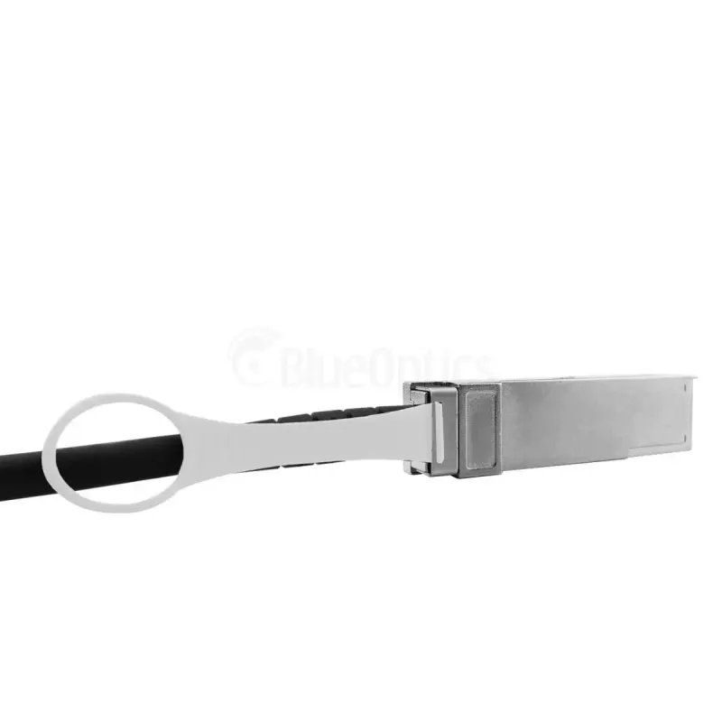 BlueOptics XLDACBL2 InfiniBand-Glasfaserkabel 2 m QSFP Schwarz