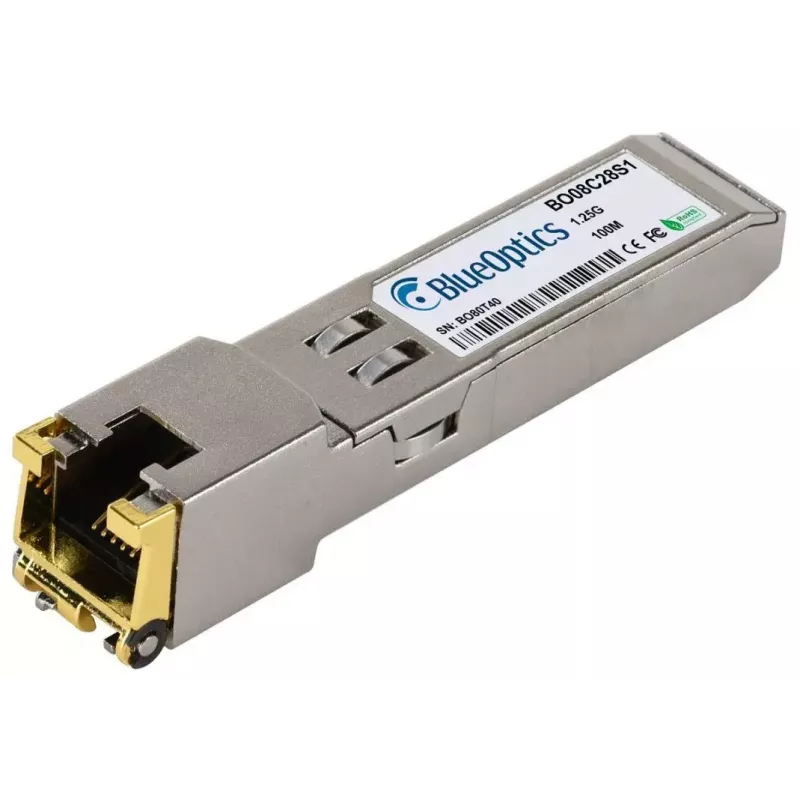 Glasfaser-Transceiver-Modul BlueOptics XTY28-BO 1250 Mbit/s RJ-45