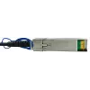 BlueOptics XXVDACBL2M-BL InfiniBand/Glasfaserkabel 2 m SFP28 Schwarz