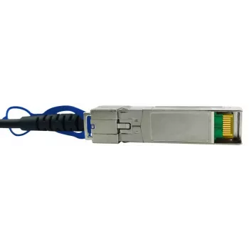 BlueOptics XXVDACBL2M-BL InfiniBand/Glasfaserkabel 2 m SFP28 Schwarz