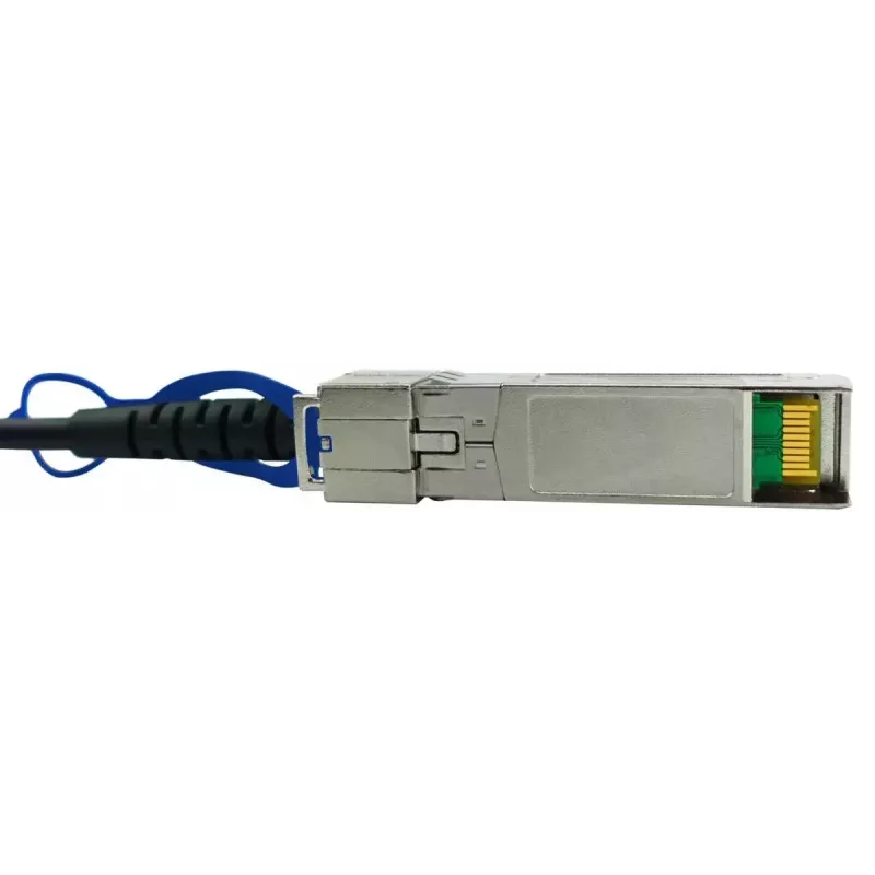 BlueOptics XXVDACBL2M-BL InfiniBand/Glasfaserkabel 2 m SFP28 Schwarz