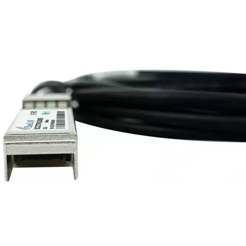 BlueOptics XXVDACBL2M-BL InfiniBand/Glasfaserkabel 2 m SFP28 Schwarz