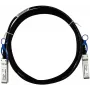 BlueOptics XXVDACBL2M-BL InfiniBand/Glasfaserkabel 2 m SFP28 Schwarz