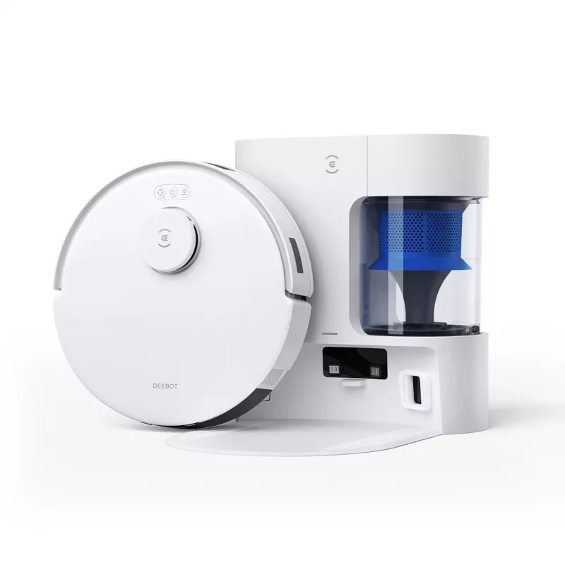 Saugroboter Ecovacs Deebot N20e PLUS weiß — 2-in-1 Saugen und Wischen