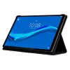 Folio-Hülle für Lenovo Tab M10 Plus FHD ZG38C02959 — Polyurethan, passend für 26,2 cm (10,3 Zoll) Bildschirm, schwarz